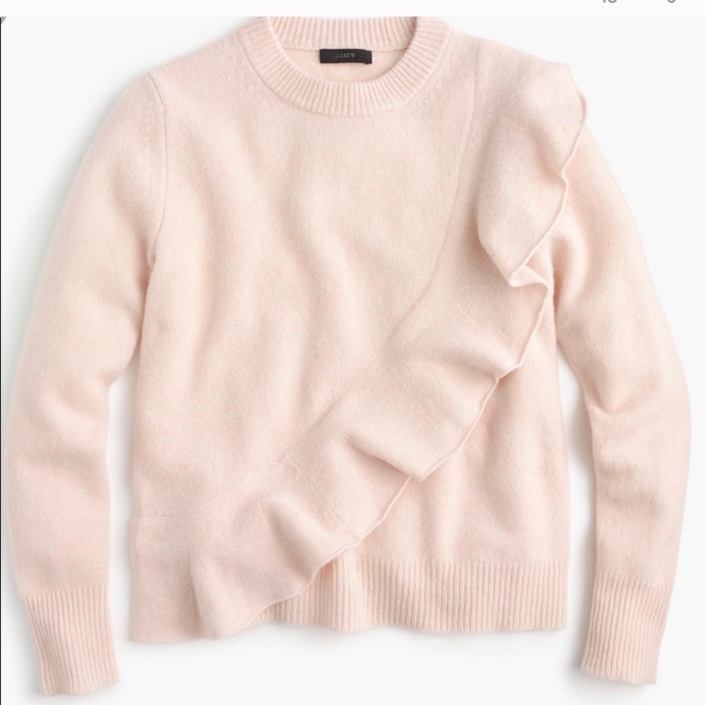 Pale Pink J Crew Sweater